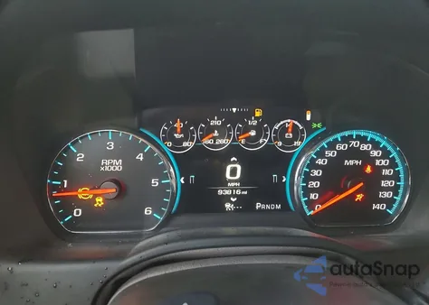 2016 Chevrolet Suburban C1500 Ltz z USA, uszkodzony, nr VIN 1GNSCJKC0GR324320